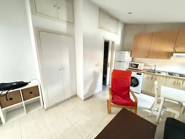 Kitchen of Study for rent in Madrid  with Heating