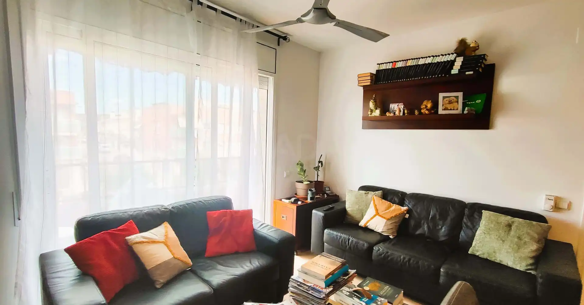 Sala d'estar de Dúplex en venda en Cubelles amb Aire condicionat, Calefacció i Terrassa