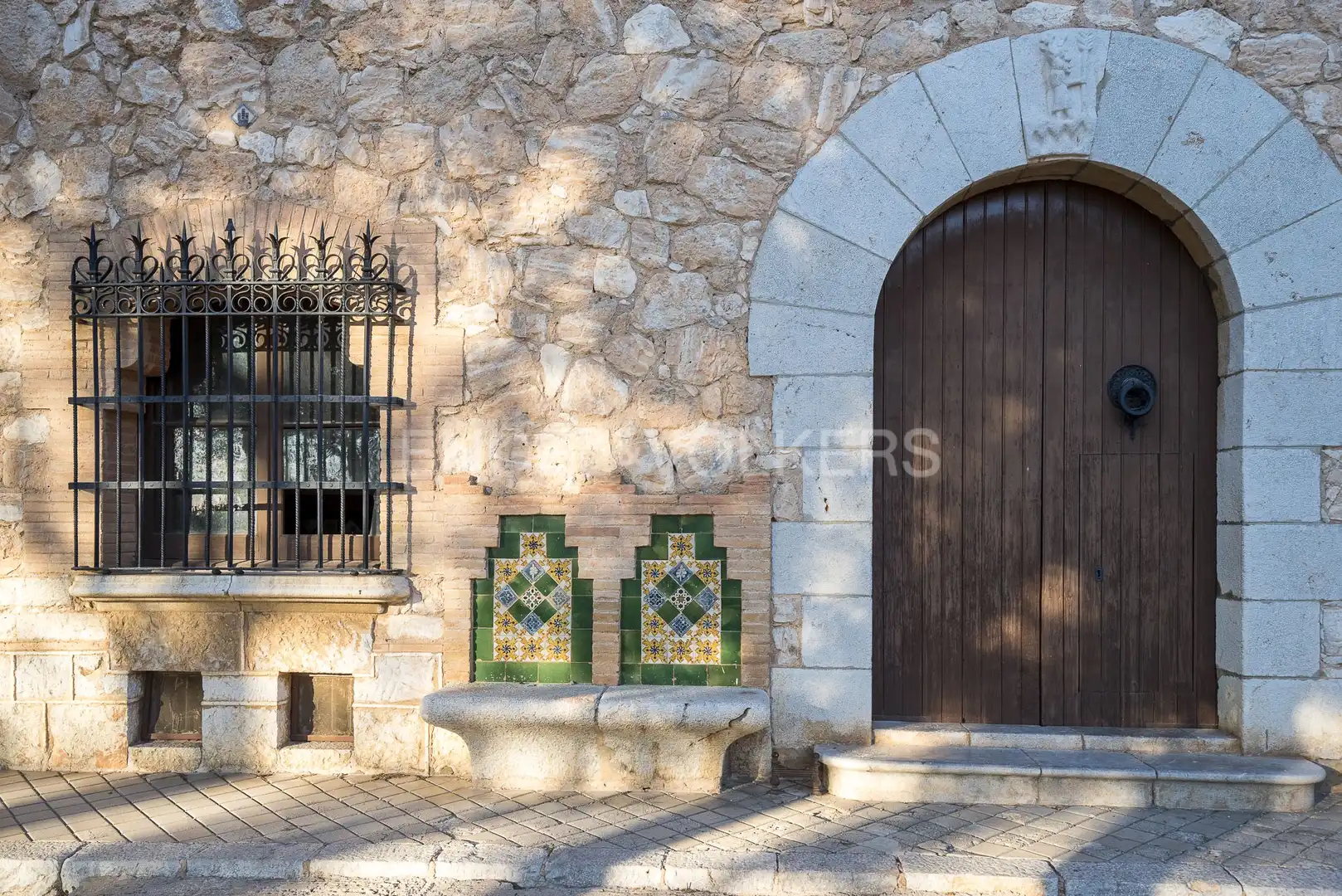 Exterior view of Country homes for sale in Sant Pere de Ribes  with Heating, Private garden and Storage room