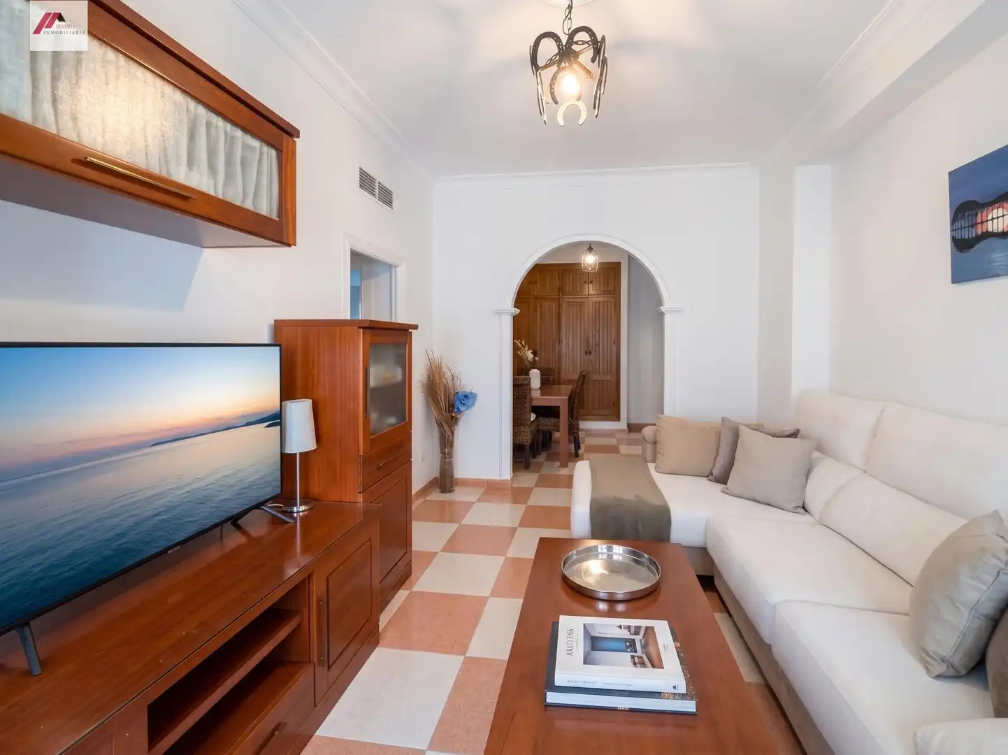 Sala d'estar de Casa o xalet en venda en El Puerto de Santa María