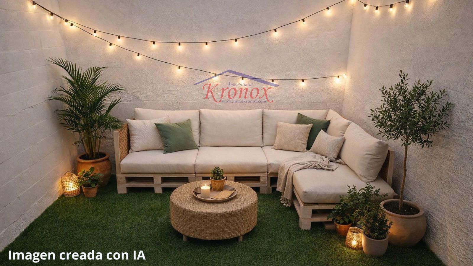 Terraza de Piso en venta en  Madrid Capital con Aire acondicionado y Calefacción