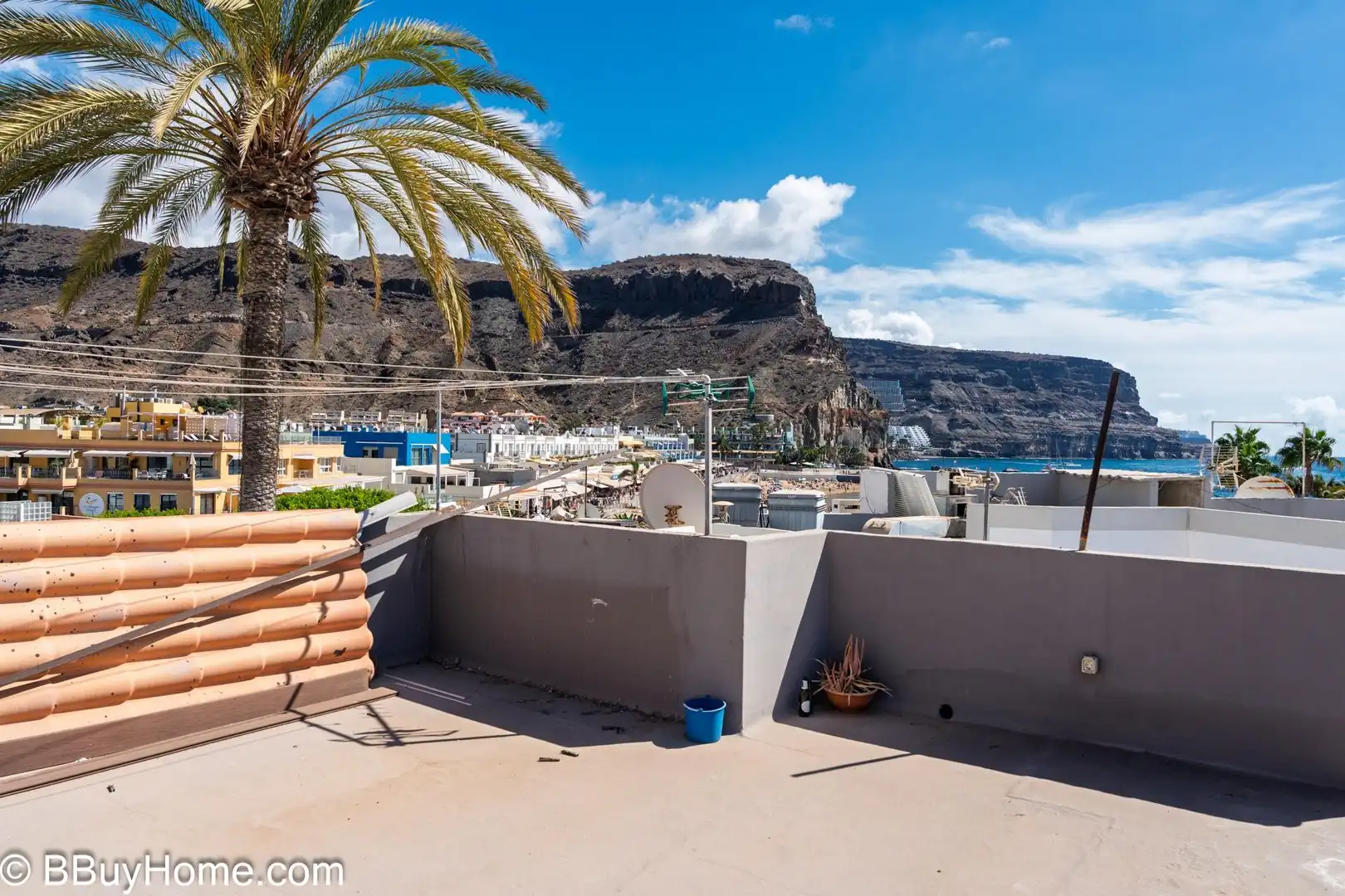 Vista exterior de Casa o chalet en venta en Mogán con Aire acondicionado y Terraza