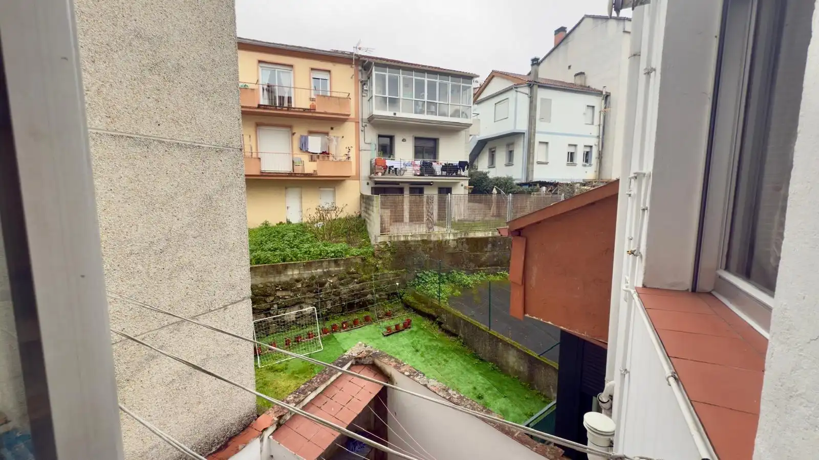 Exterior view of Flat for sale in Ourense Capital   with Heating, Storage room and Furnished