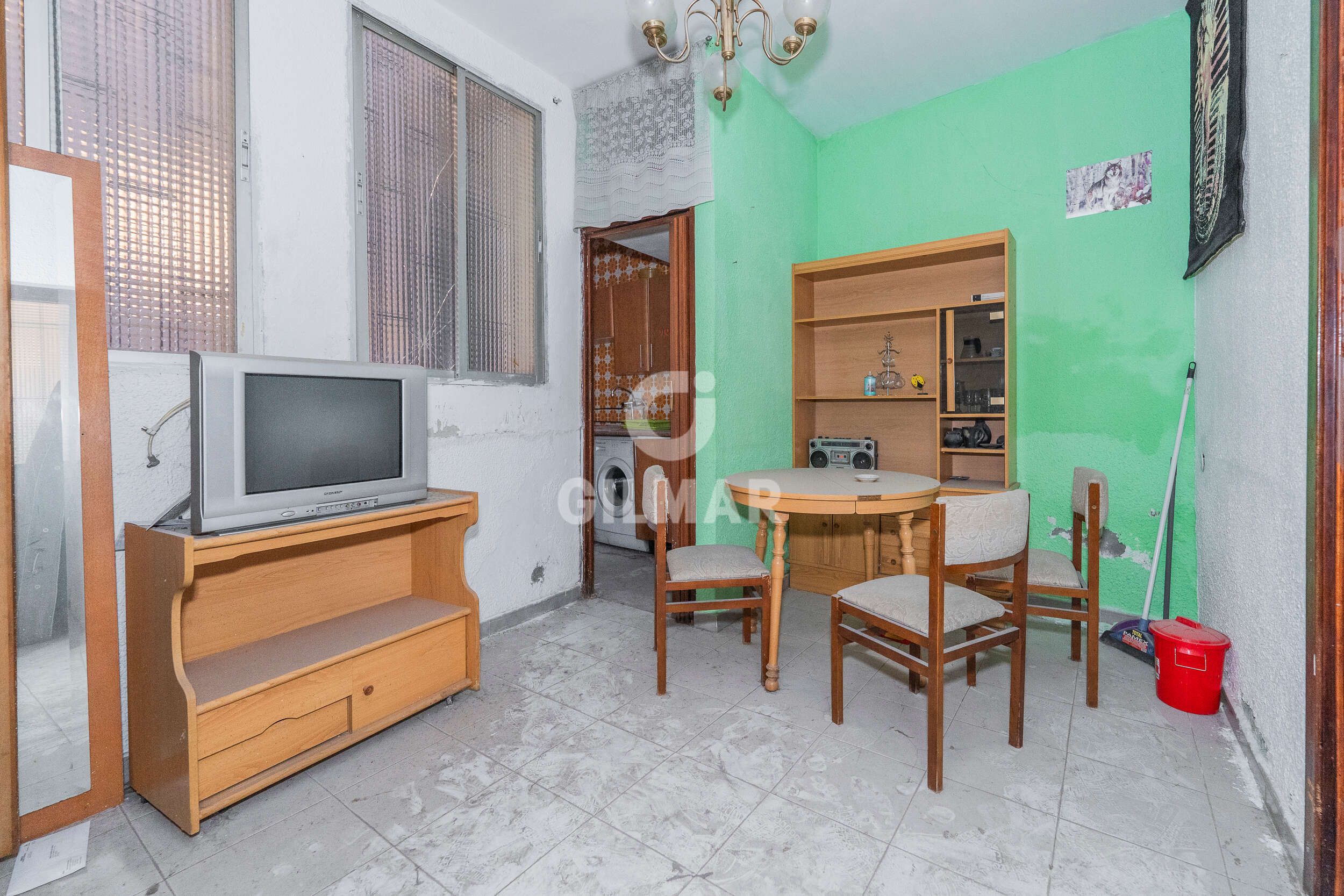 Bedroom of Planta baja for sale in  Madrid Capital  with Heating