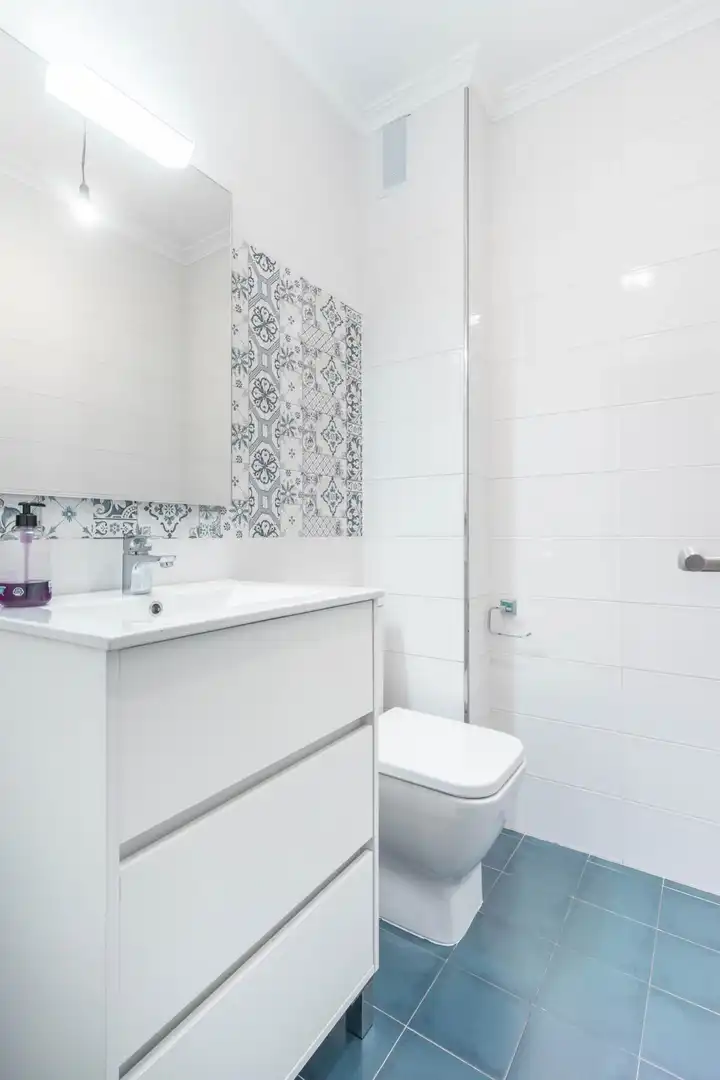 Bathroom of Houses for sale in Langreo  with Heating, Private garden and Terrace