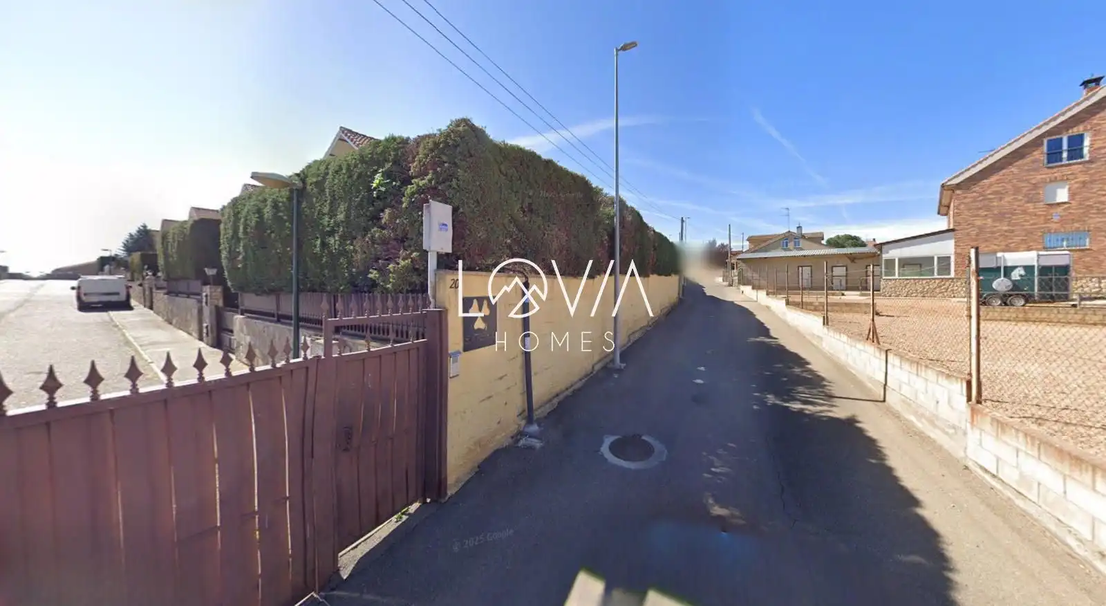 Vista exterior de Casa adosada en venta en Santovenia de la Valdoncina