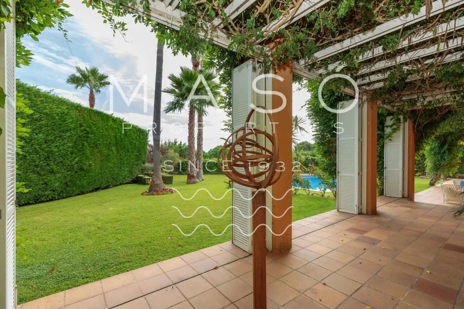 Jardín de Casa o chalet en venta en Castell d'Aro, Platja d'Aro i s'Agaró con Calefacción, Jardín privado y Terraza
