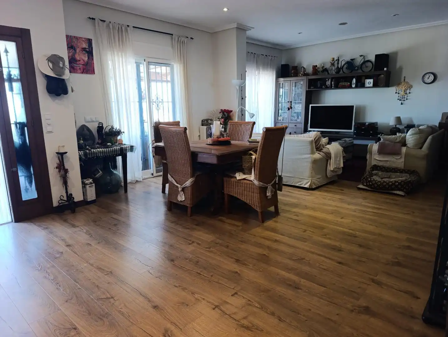 Dining room of Houses for sale in Cartagena  with Air Conditioner, Storage room and Swimming Pool