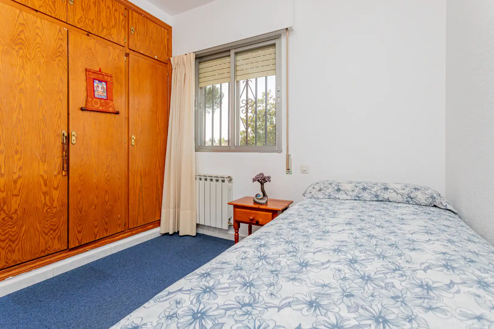 Dormitori de Casa o xalet en venda en Soto del Real amb Calefacció, Jardí privat i Terrassa