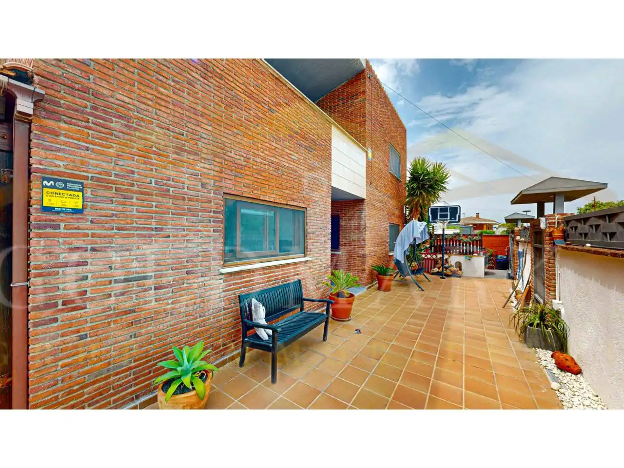 Terraza de Casa o chalet en venta en El Vendrell con Aire acondicionado, Calefacción y Jardín privado