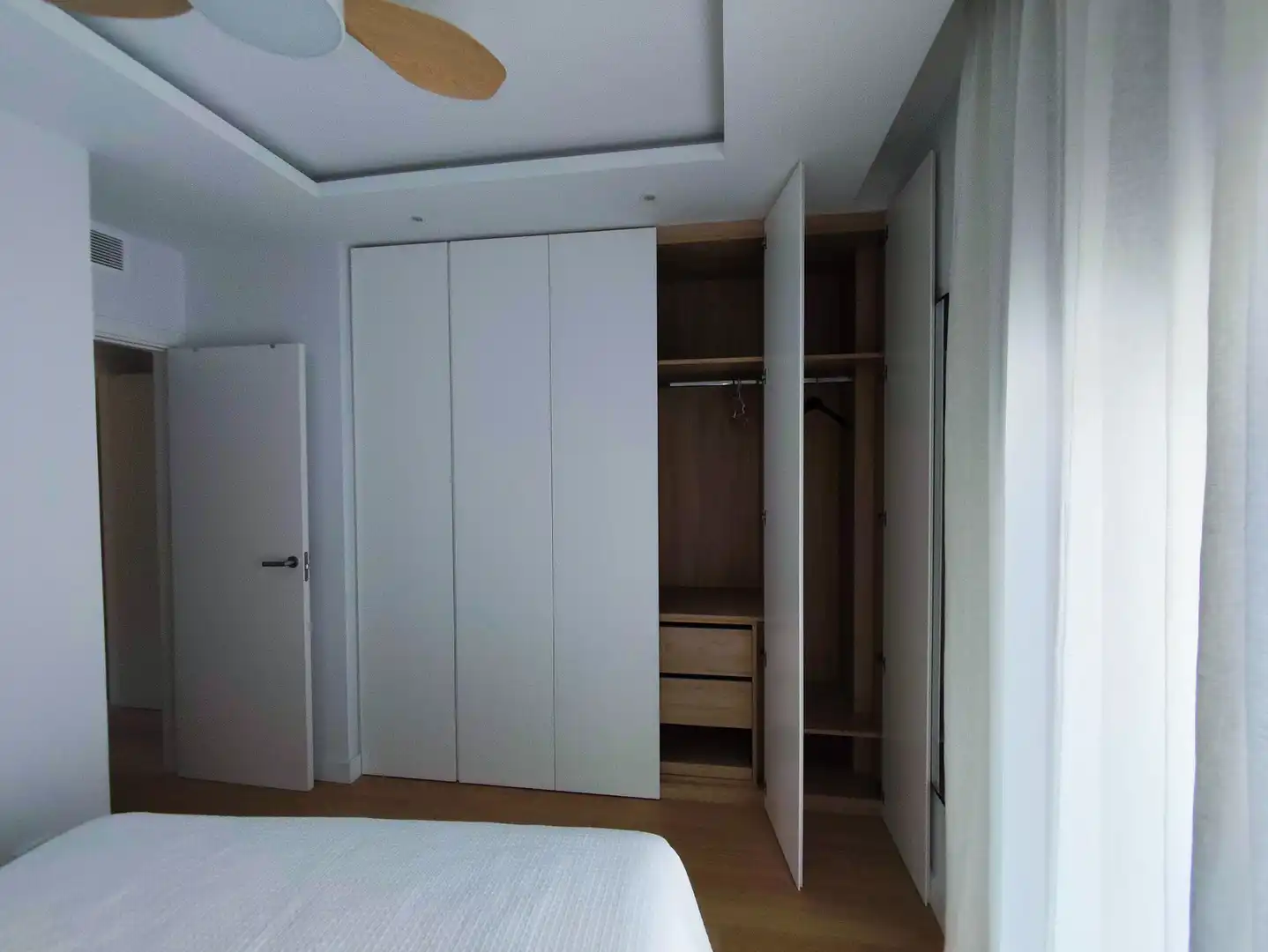 Bedroom of Apartments for rent in Córdoba  with Air Conditioner, Heating and Furnished