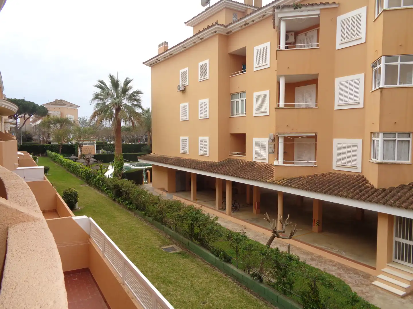 Exterior view of Apartments for sale in Islantilla  with Air Conditioner, Terrace and Community pool