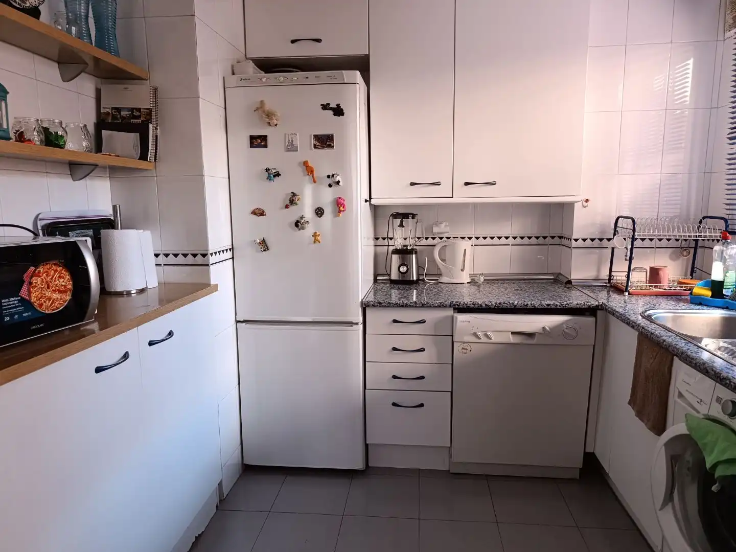 Cuina de Pis en venda en Móstoles amb Aire condicionat, Calefacció i Jardí privat