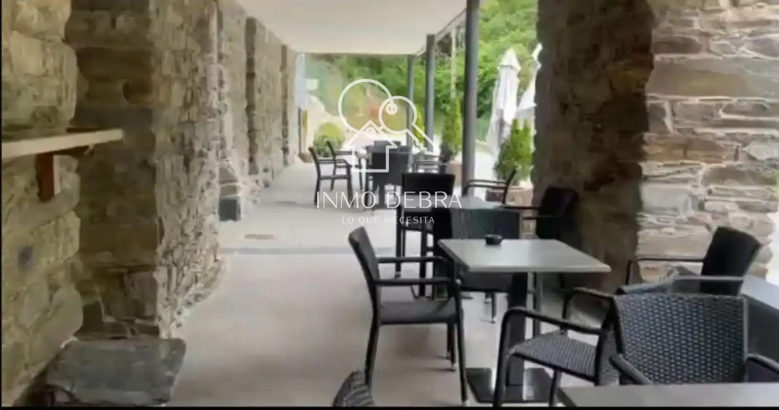 Terraza de Edificio en venta en Oviedo 