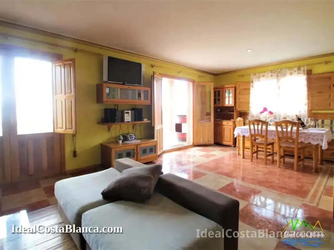 Villa avec terrasse à vendre à Confrides, imagen 17