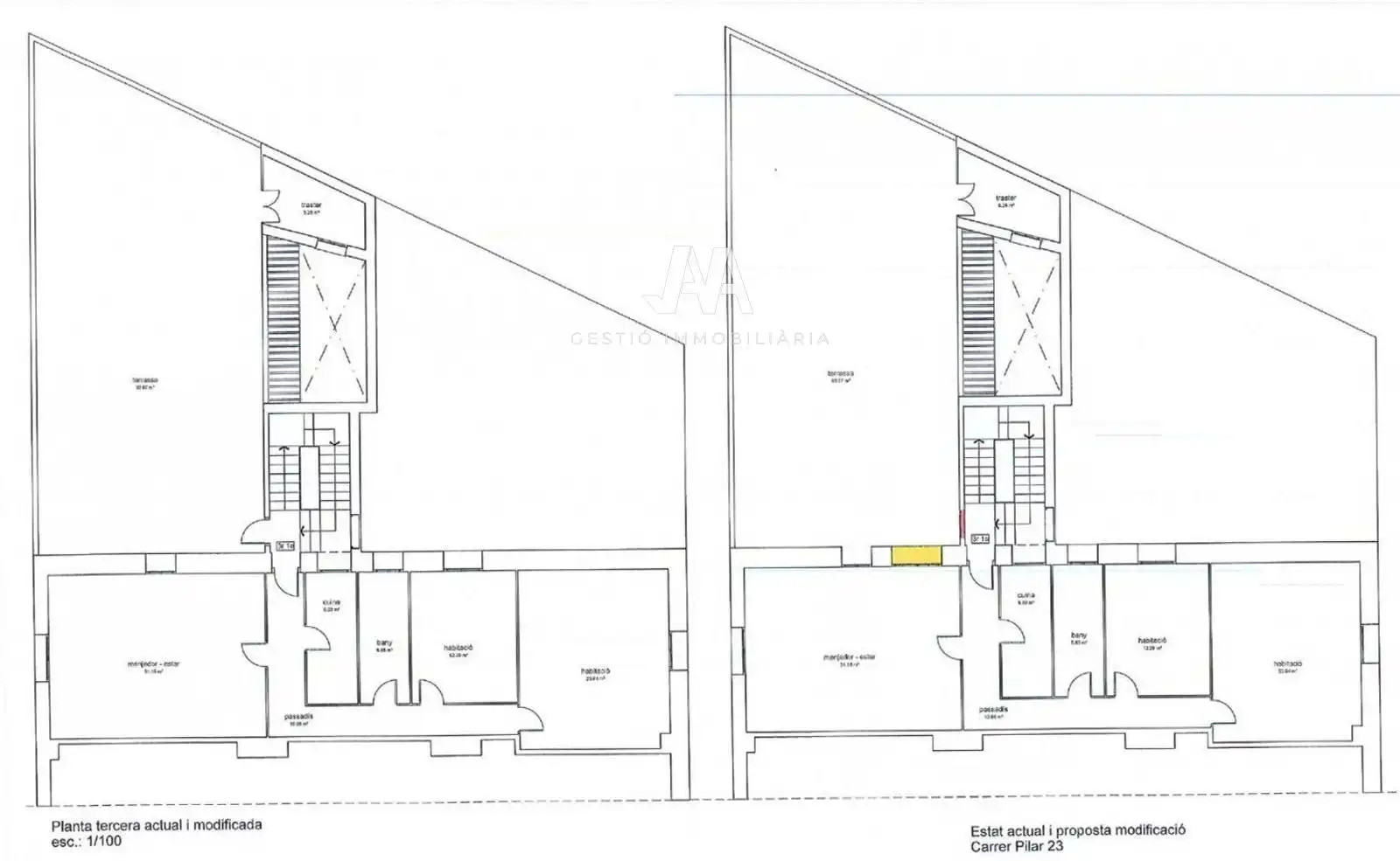 Appartement avec terrasse à vendre à Capellades, imagen 54