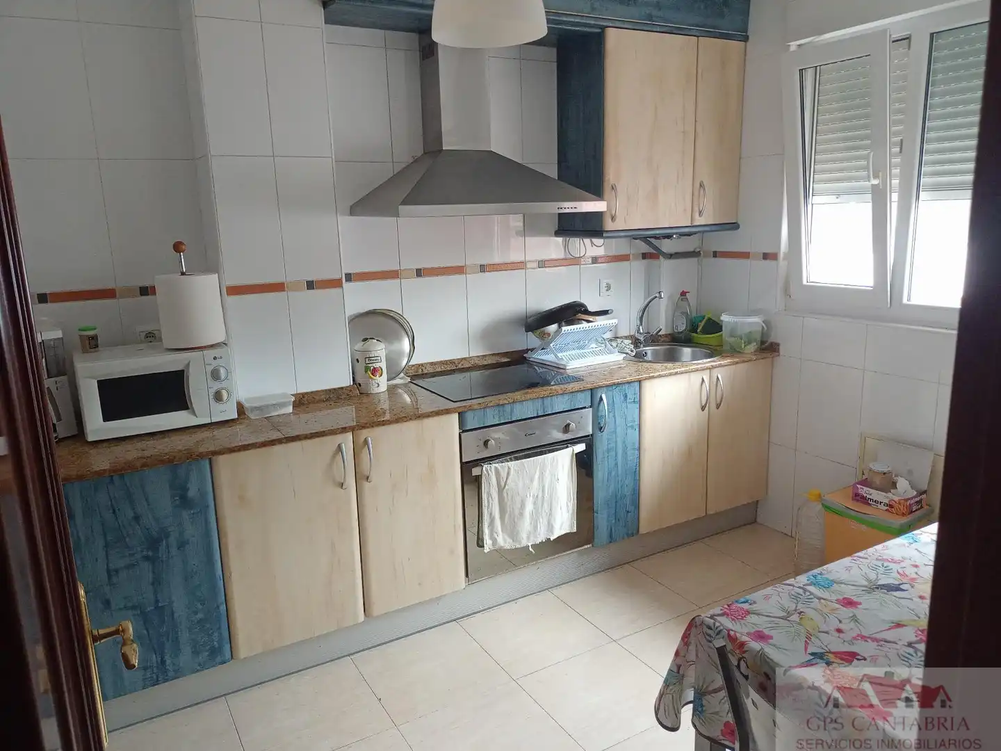 Cocina de Apartamento en venta en Reocín con Calefacción y Trastero