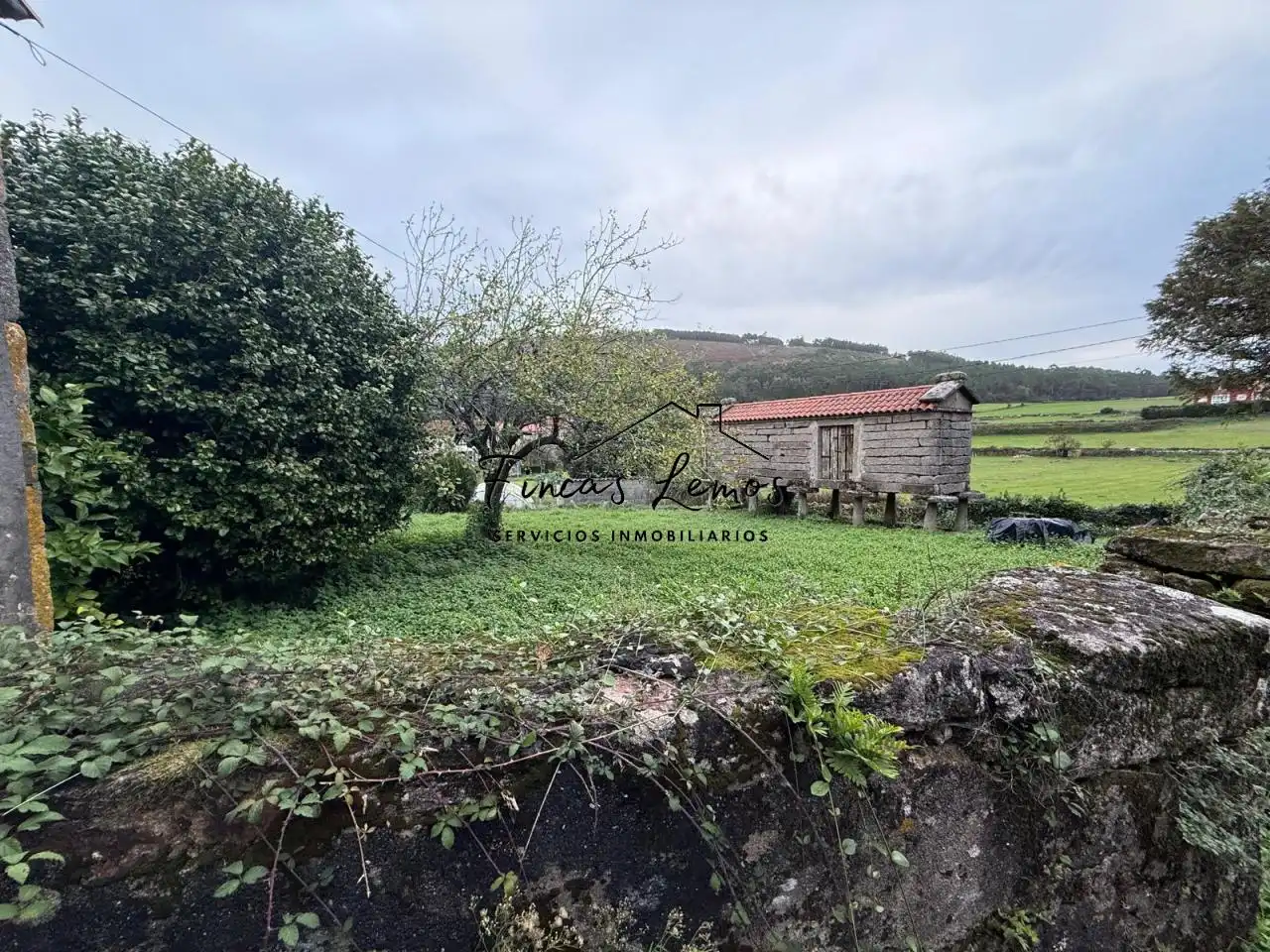 Casa o chalet en venta en Muxía con Jardín privado