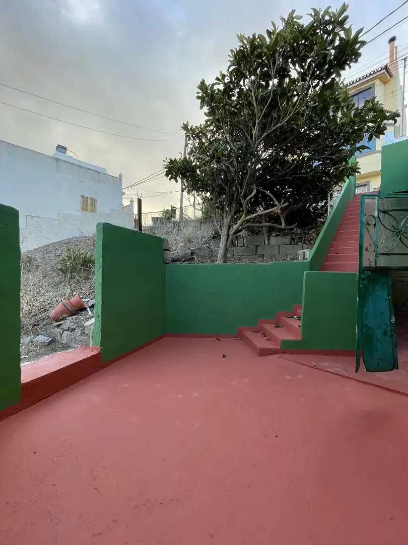 Vista exterior de Casa o chalet en venta en Las Palmas de Gran Canaria con Jardín privado, Terraza y Trastero