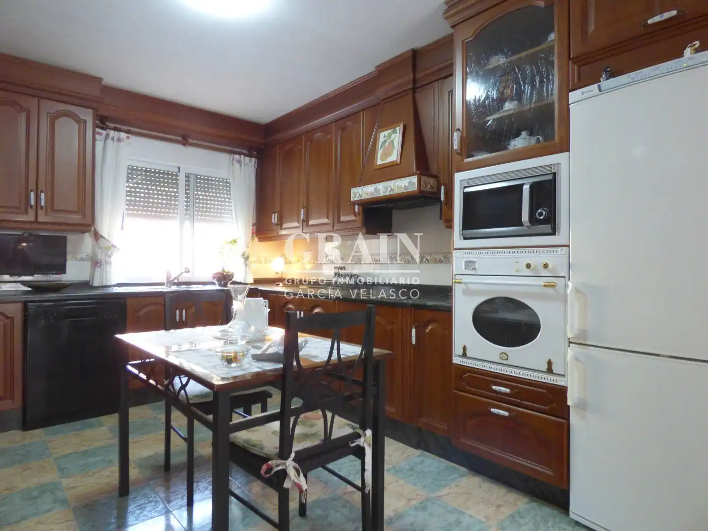Kitchen of Houses for sale in Albacete  with Air Conditioner, Heating and Private garden