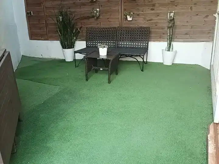 Terraza de Apartamento de alquiler en Vistahermosa - Fuentebravía