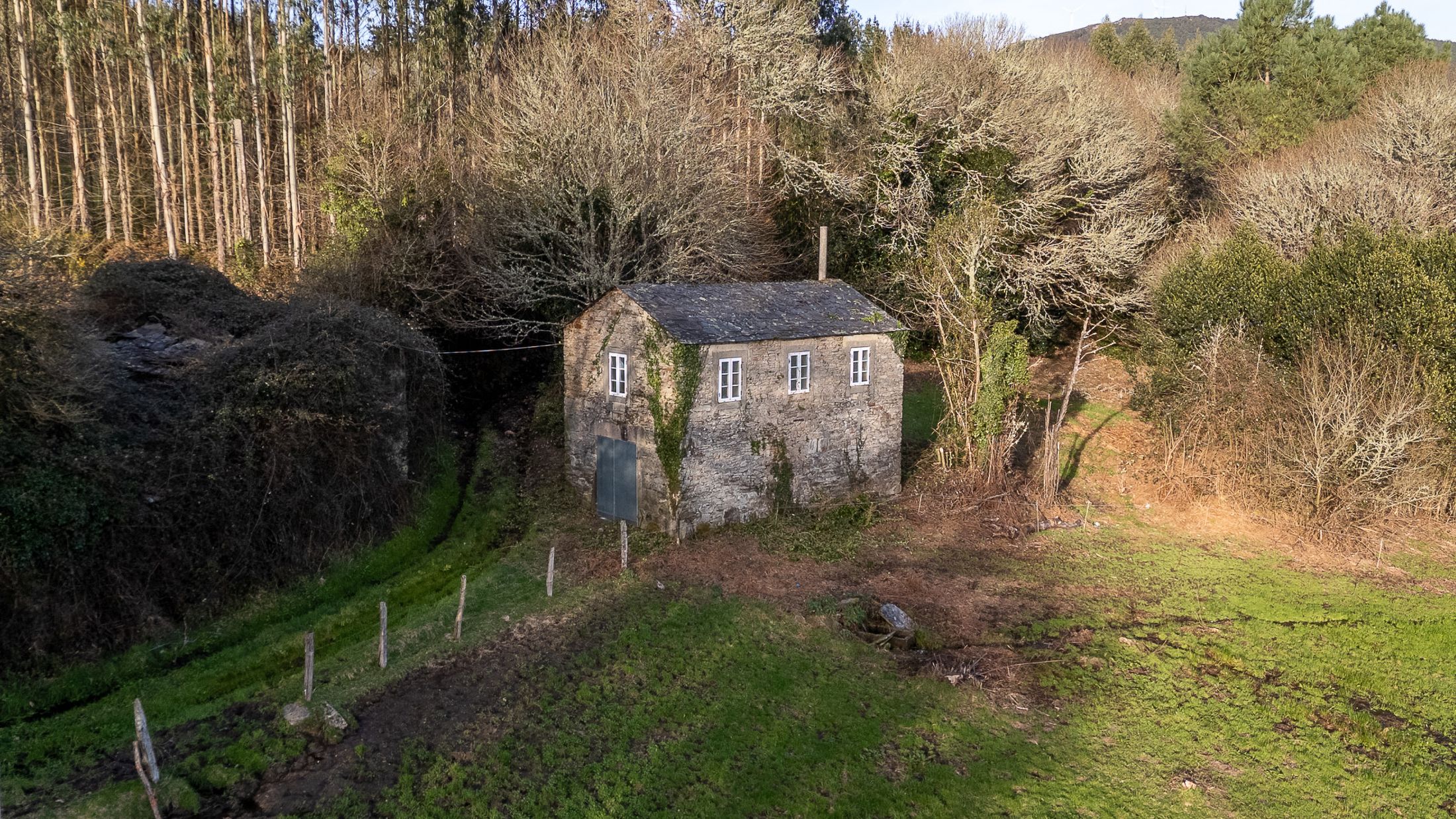 Vista exterior de Finca rústica en venta en Vilalba