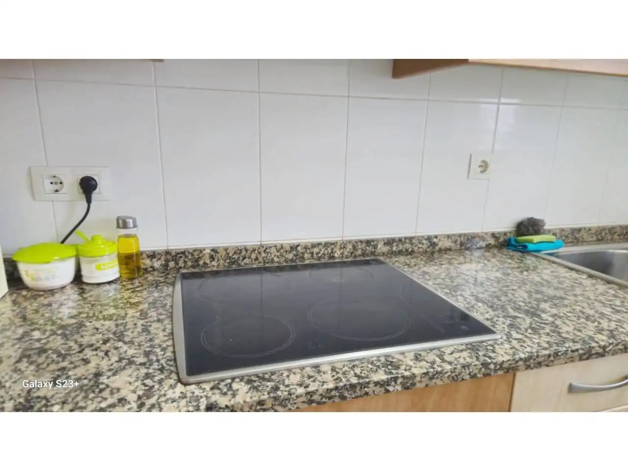 Kitchen of Flat for rent in Cubelles  with Air Conditioner, Heating and Terrace