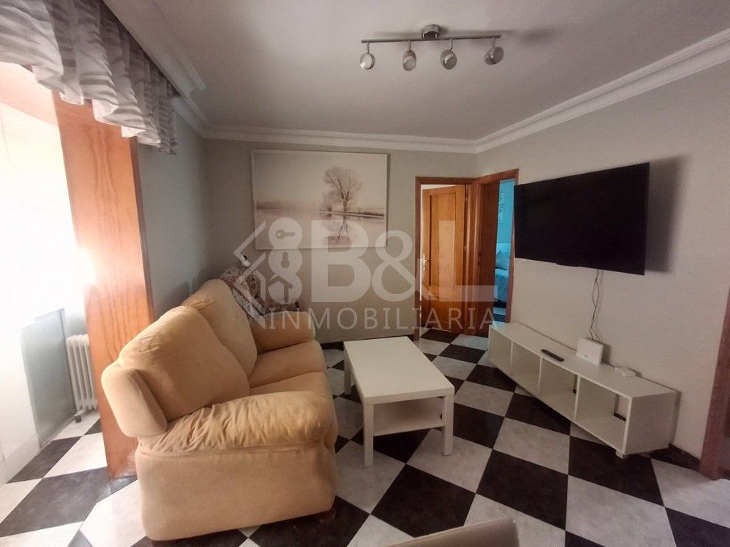 Sala de estar de Piso de alquiler en  Huelva Capital