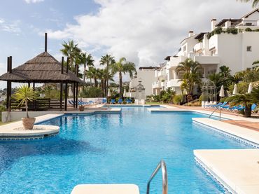 Apartament amb balcó en venda a Nueva Andalucía