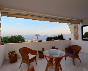 Terrace of Flat to rent in Santa Eulària des Riu  with Air Conditioner, Terrace and Swimming Pool
