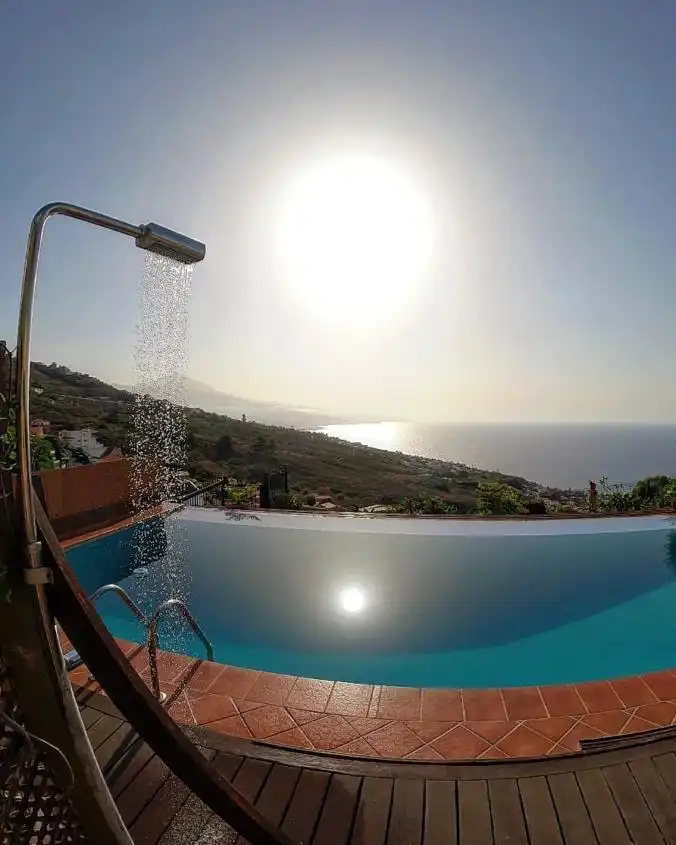 Piscina de Casa o chalet en venta en El Sauzal con Jardín privado, Terraza y Piscina