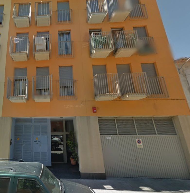 Exterior view of Flat for sale in Teulada