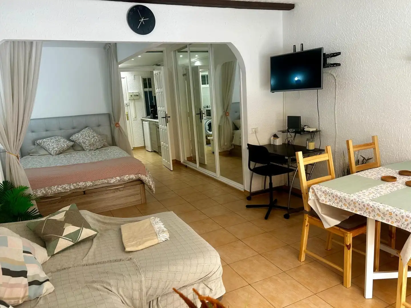 Studio mit Pool zur Miete in Zona Botánico, imagen 3