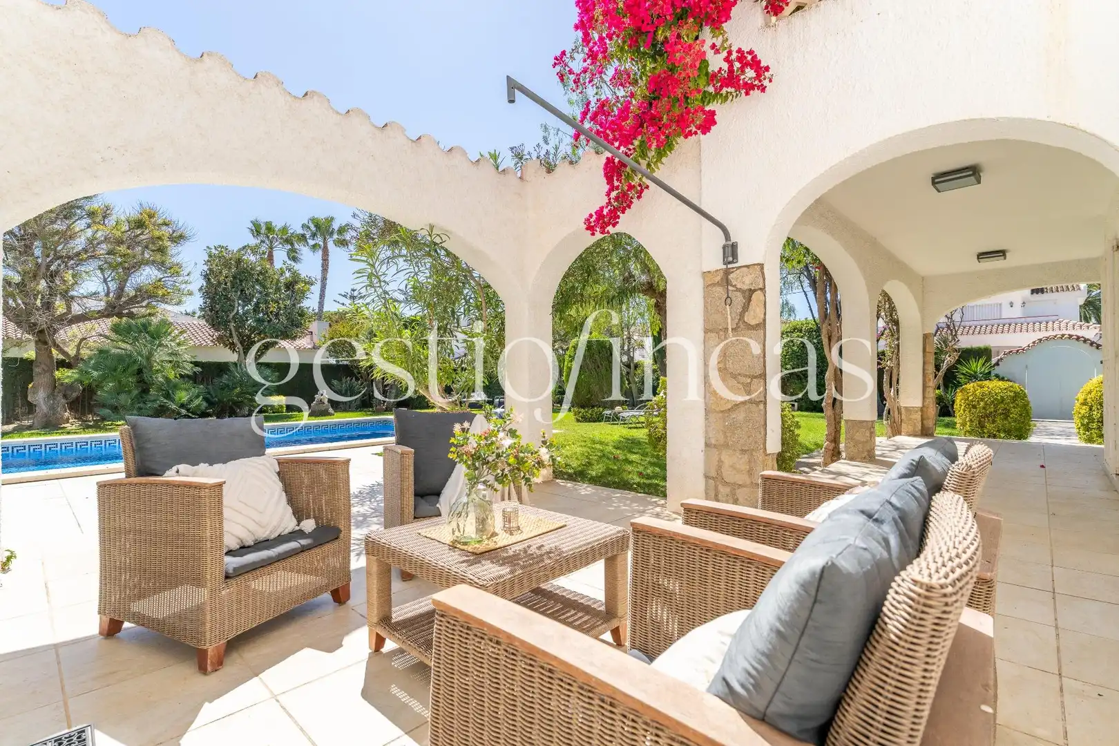 Jardín de Casa o chalet en venta en Cambrils con Aire acondicionado, Calefacción y Jardín privado
