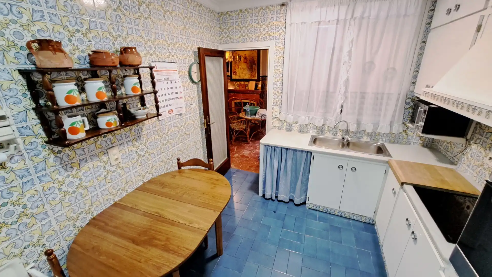 Cocina de Casa adosada en venta en Guadassuar
