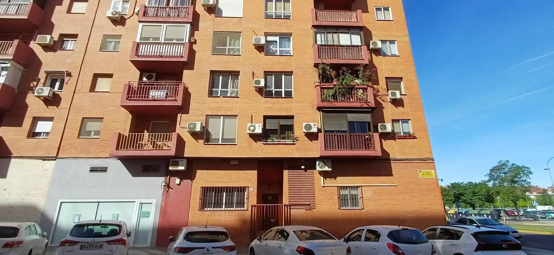 Vista exterior de Planta baixa en venda en Badajoz