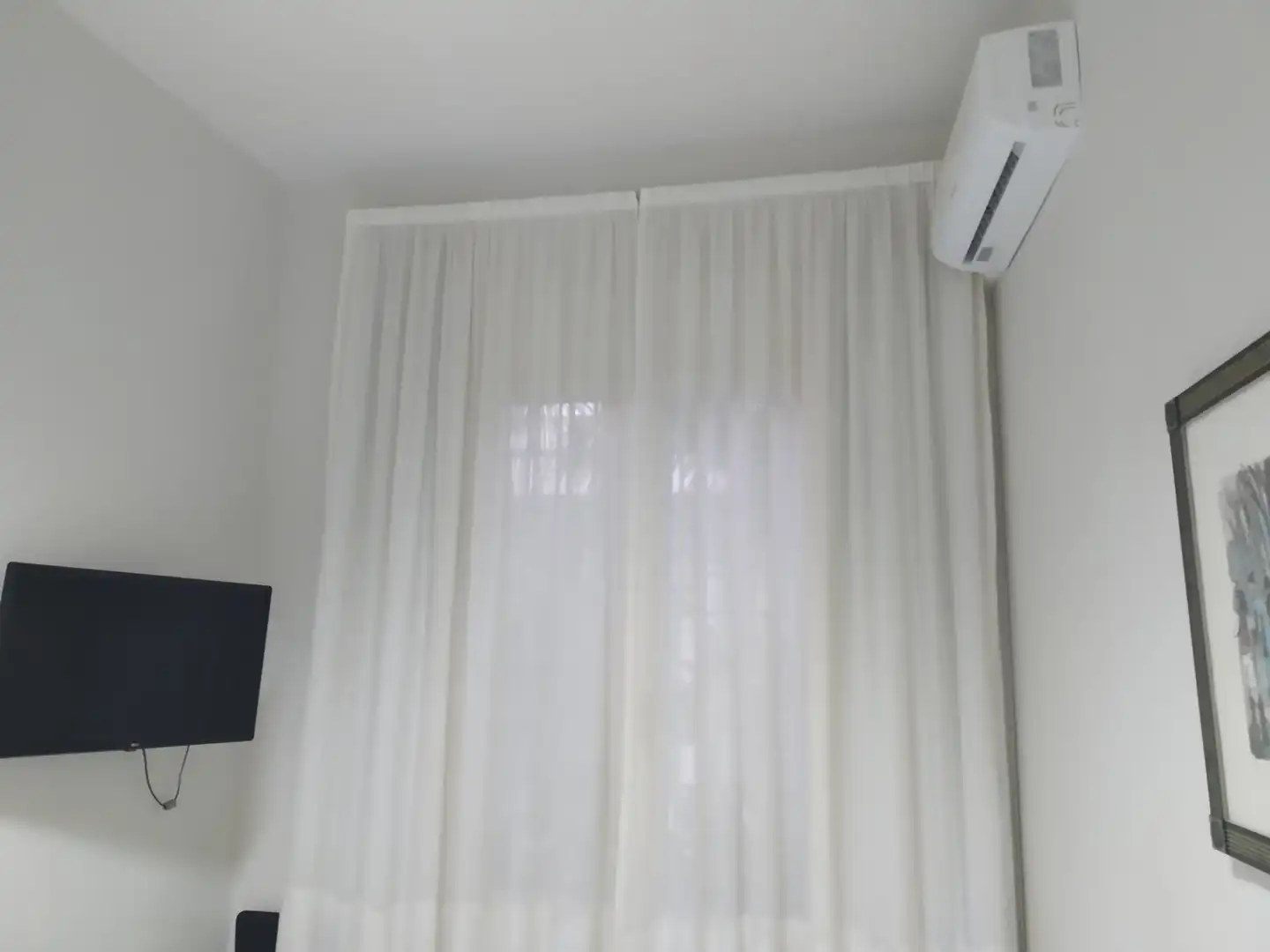 Habitación de Apartamento de alquiler en Málaga con Aire acondicionado y Amueblado
