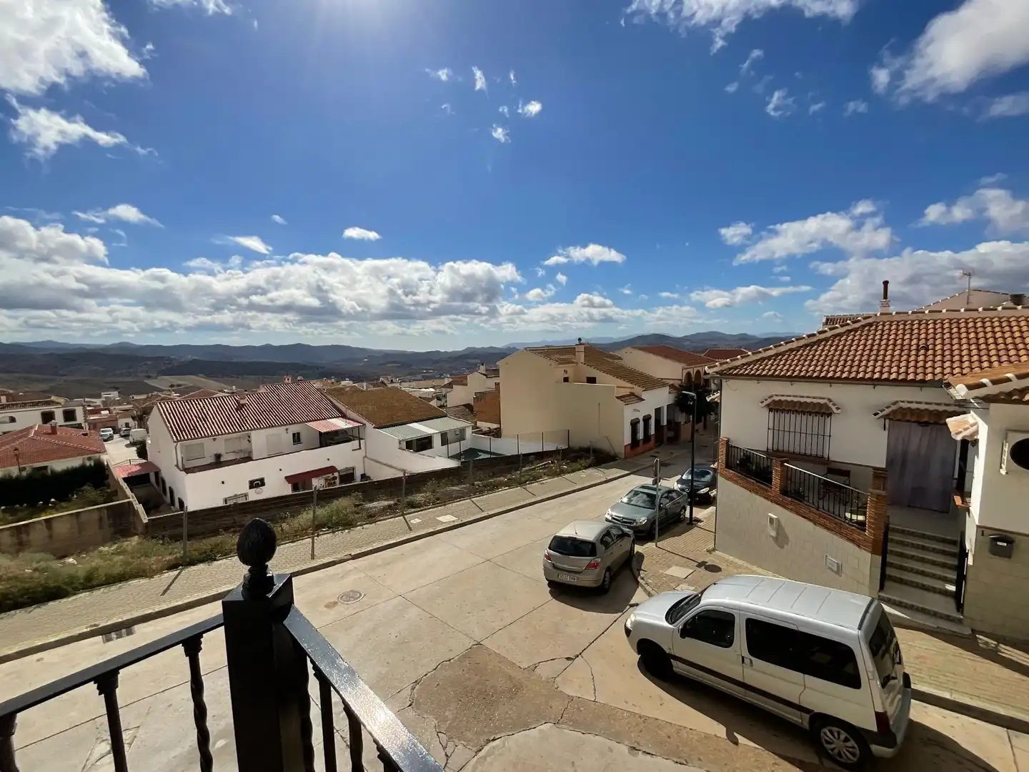 Vista exterior de Casa o xalet en venda en Villanueva de la Concepción amb Aire condicionat, Calefacció i Terrassa