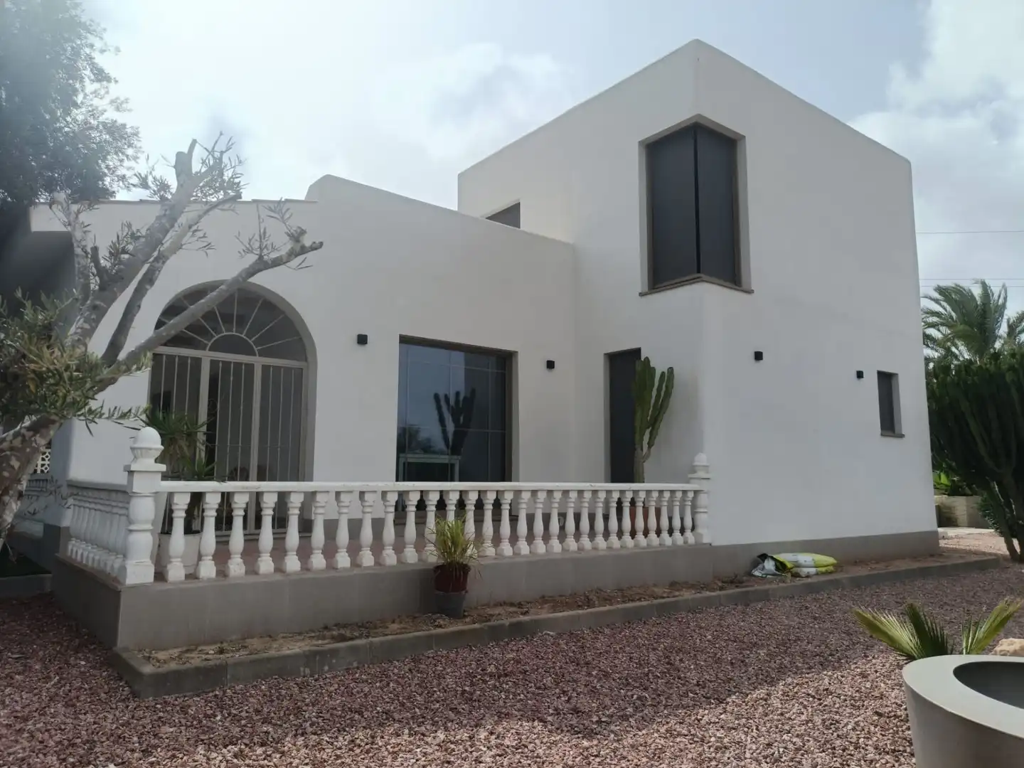 Exterior view of Houses for rent in San Miguel de Salinas, Alicante