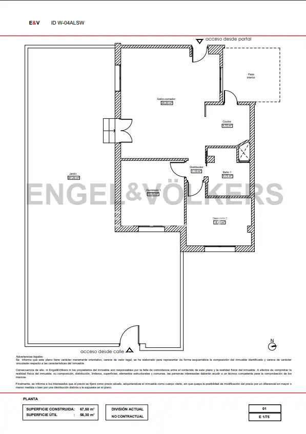 Flat with garden for sale in Zubiaurre Pasealekua, imagen 48