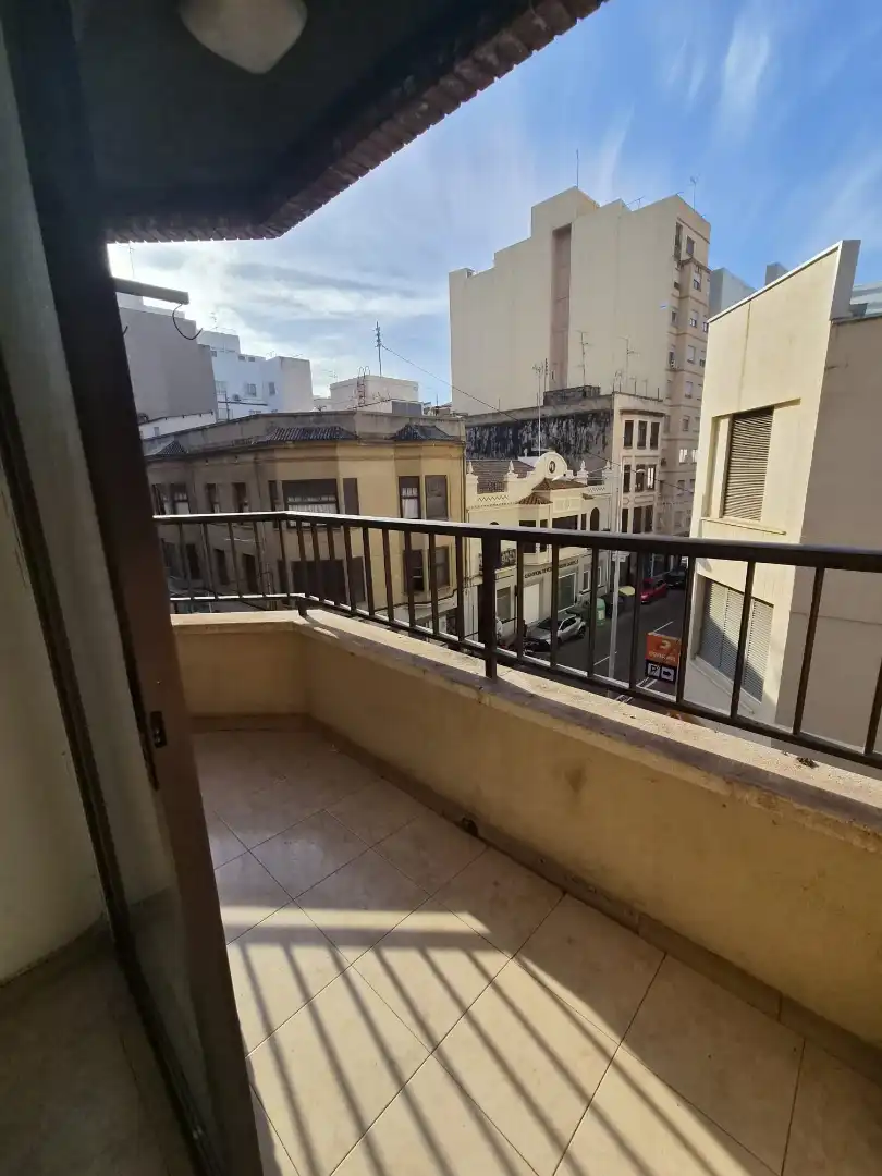 Terrasse von Wohnung zum Verkauf in Castellón de la Plana / Castelló de la Plana mit Ofen und Balkon