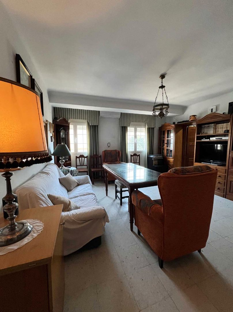 Sala de estar de Piso en venta en Estepa con Trastero