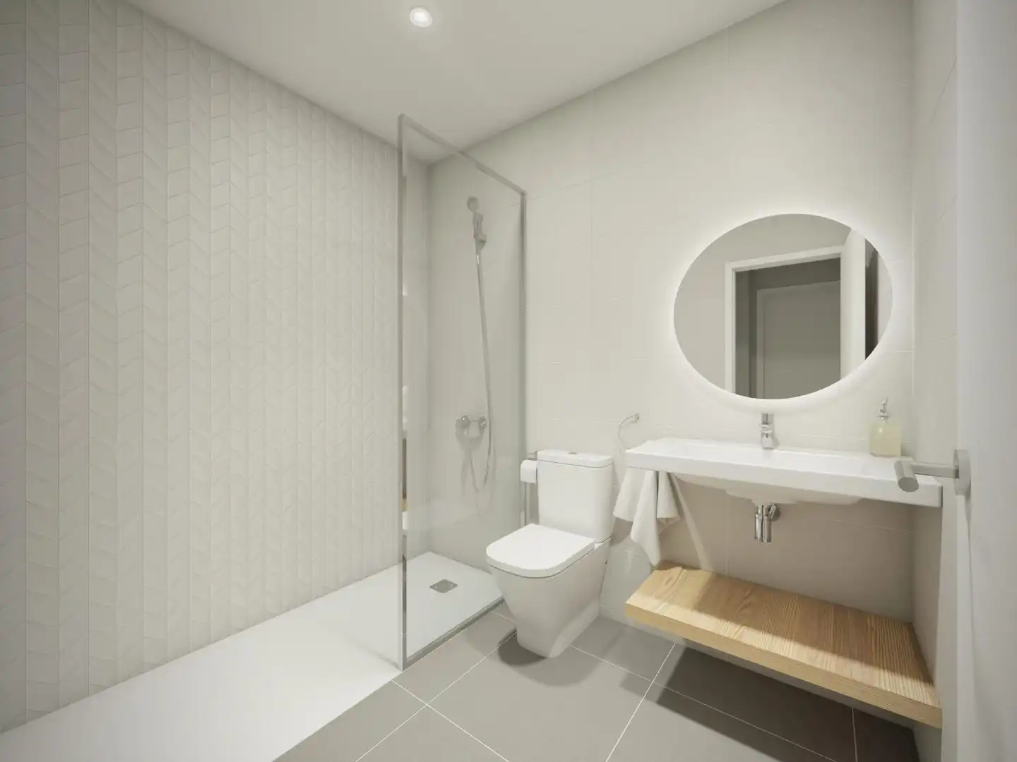 Flat with lift for sale in Avenida Andrés Reguera 2, imagen 4