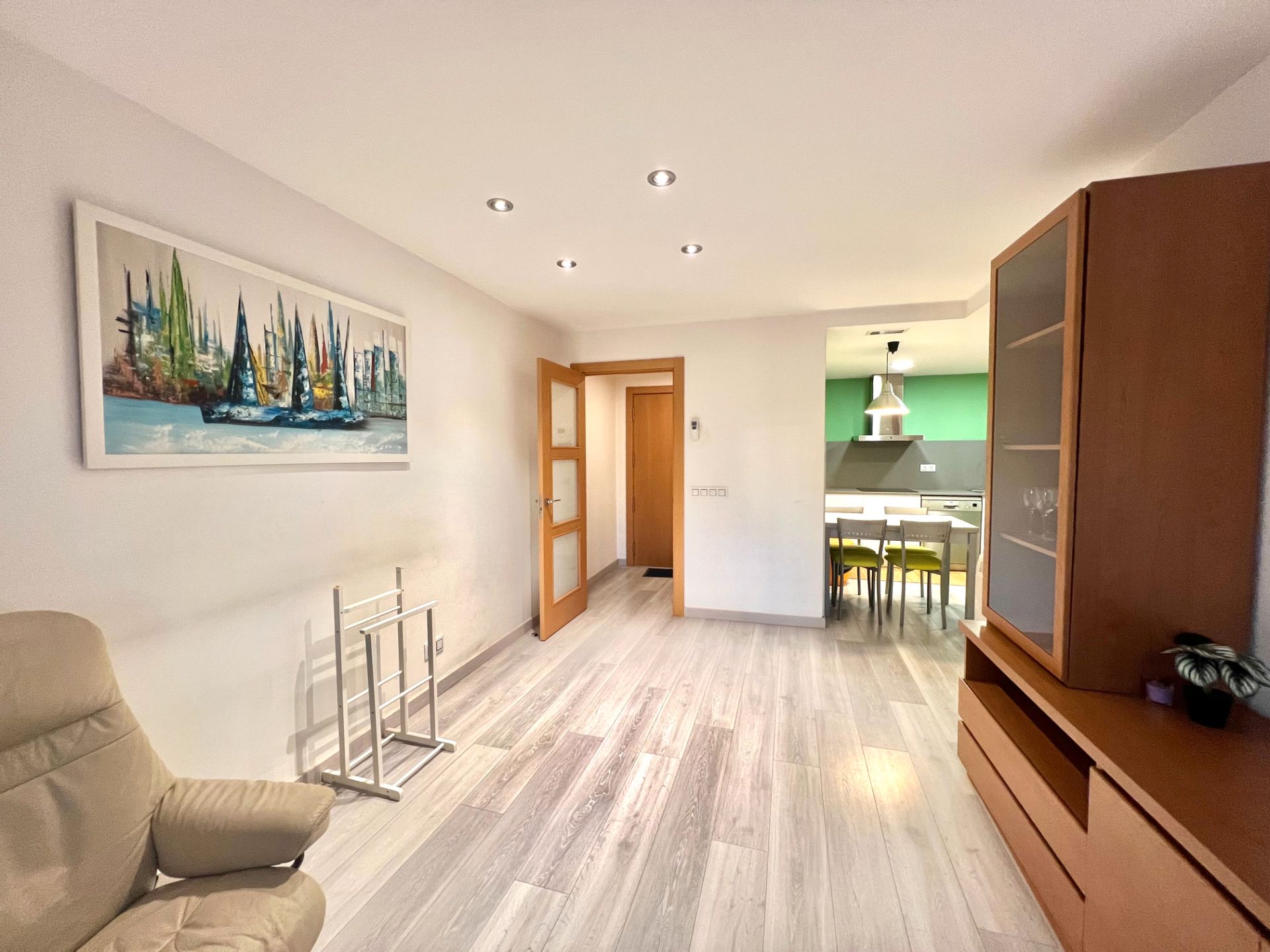 Pis en venda en Girona Capital amb Calefacció i Parquet