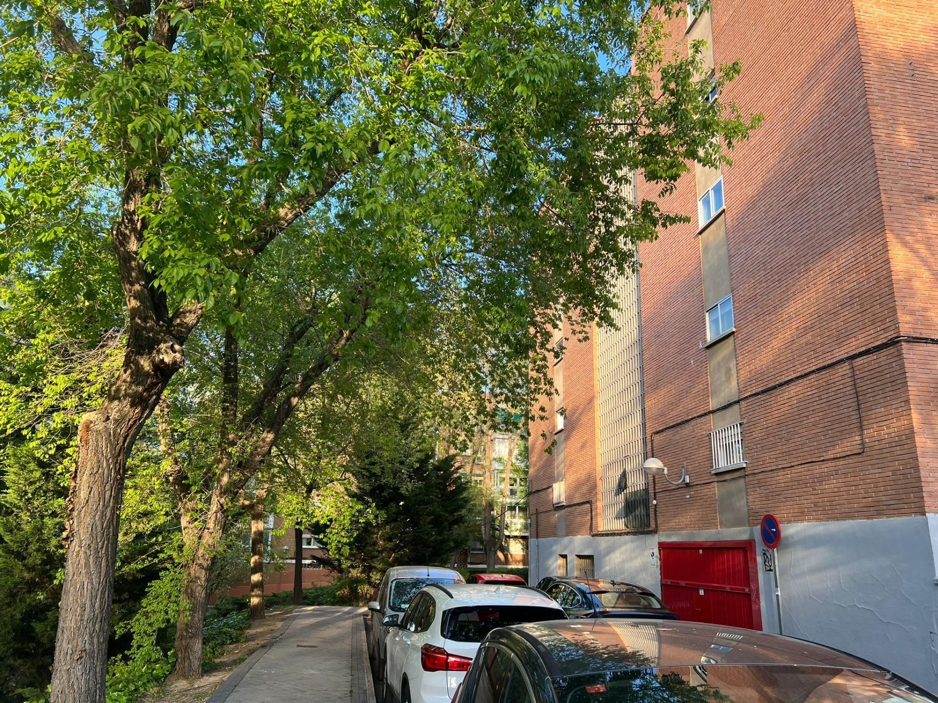 Vista exterior de Garatge en venda en  Madrid Capital