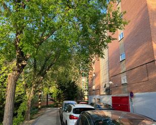 Exterior view of Garage for sale in  Madrid Capital