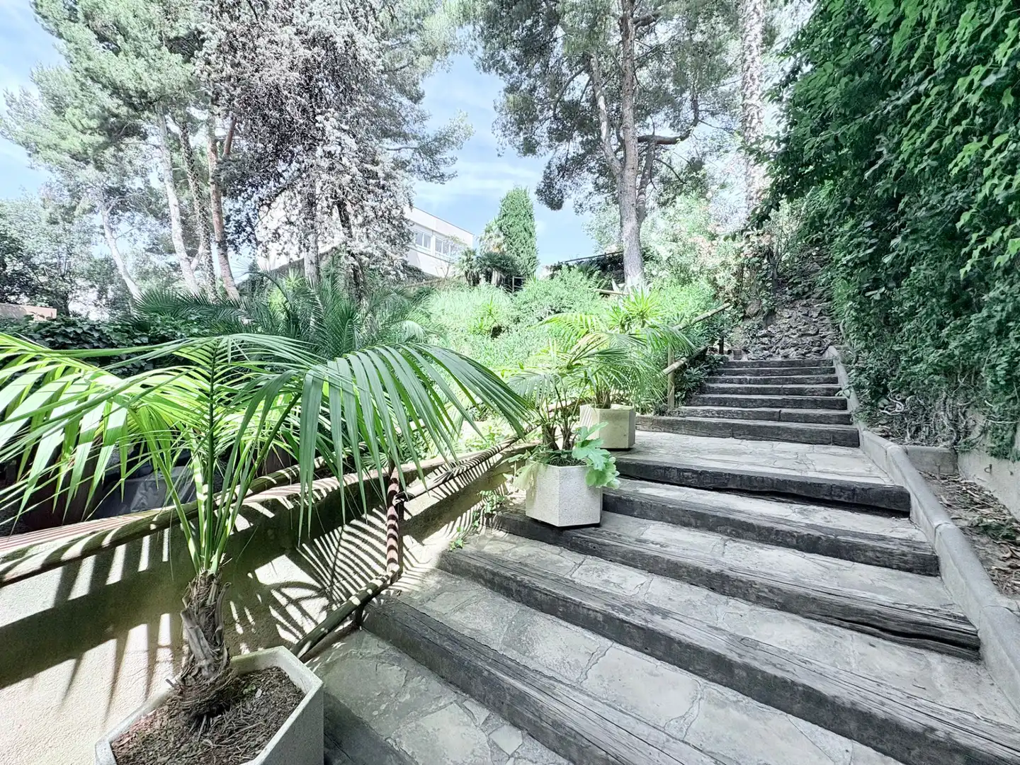 Jardí de Pis en venda en Barcelona amb Aire condicionat, Calefacció i Parquet