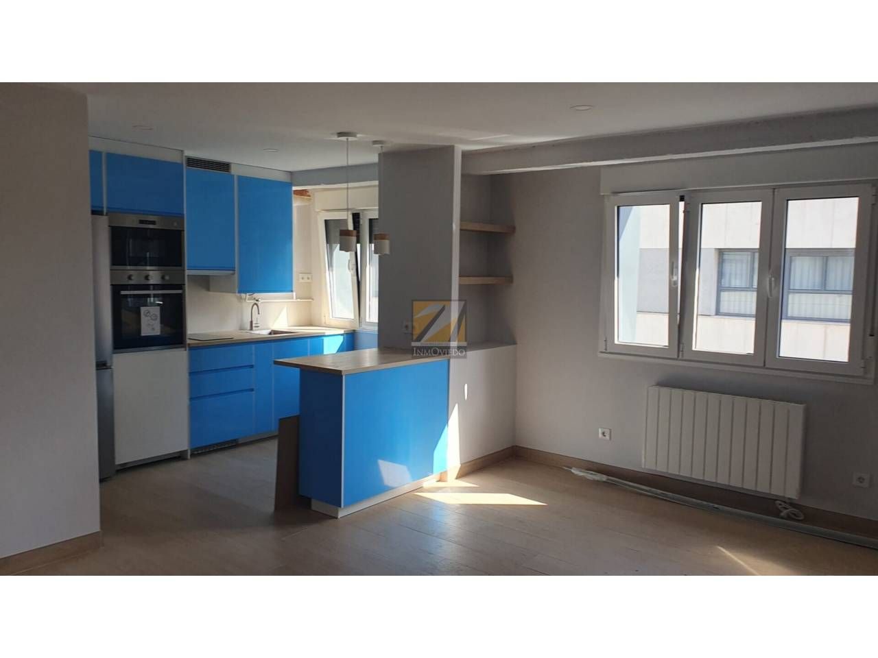 Kitchen of Flat to rent in Gijón   with Heating and Parquet flooring