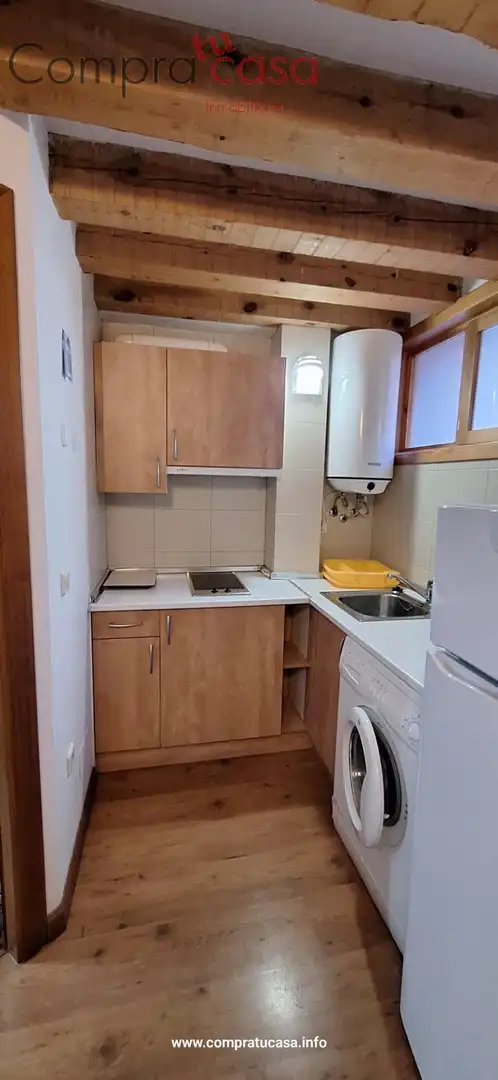 Cocina de Apartamento de alquiler en Segovia con Calefacción y Amueblado