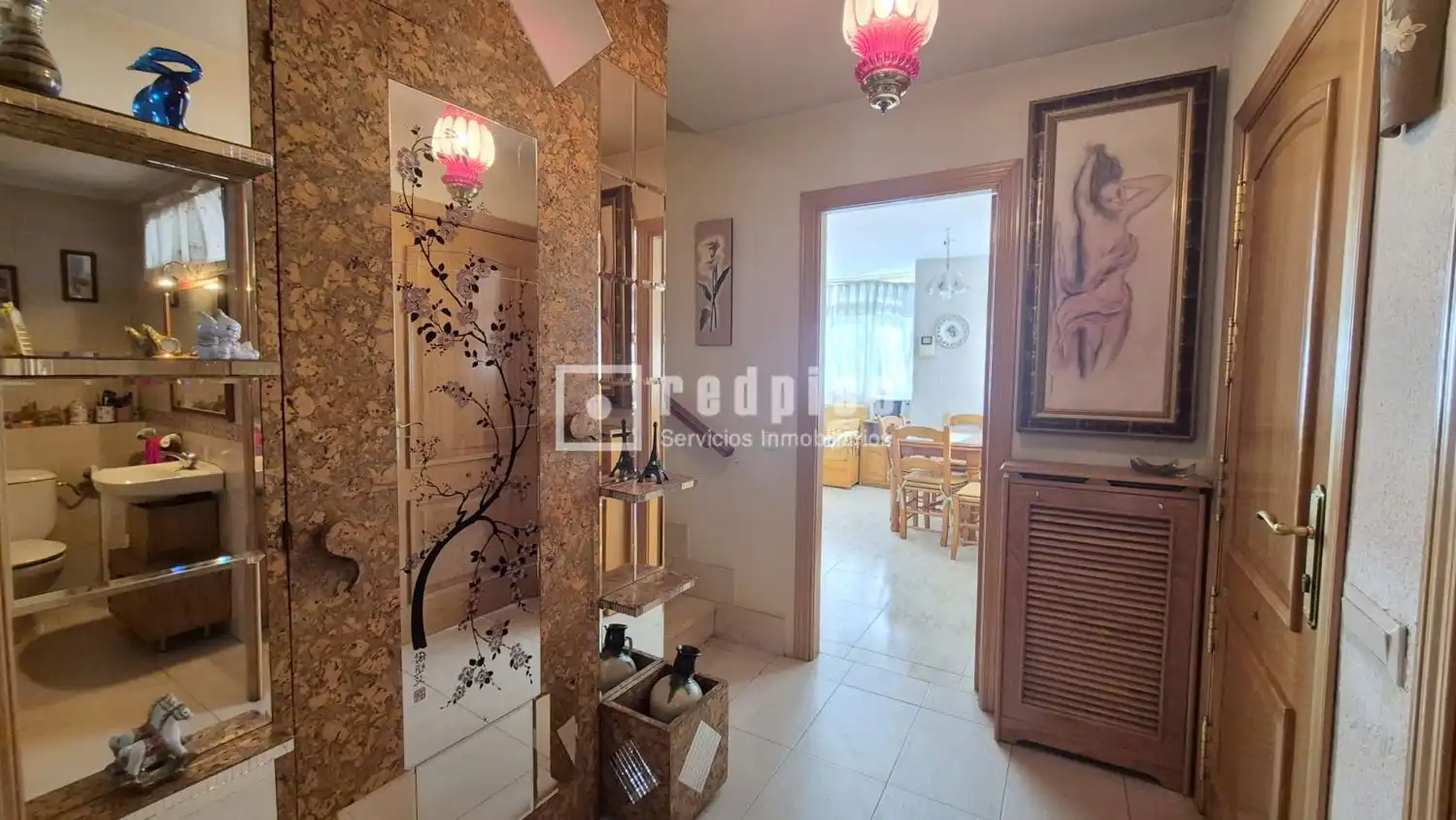 Bedroom of Houses for sale in Getafe  with Air Conditioner, Heating and Parquet flooring